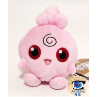 Officiële Pokemon center knuffel Pokemon fit Igglybuff 11cm 